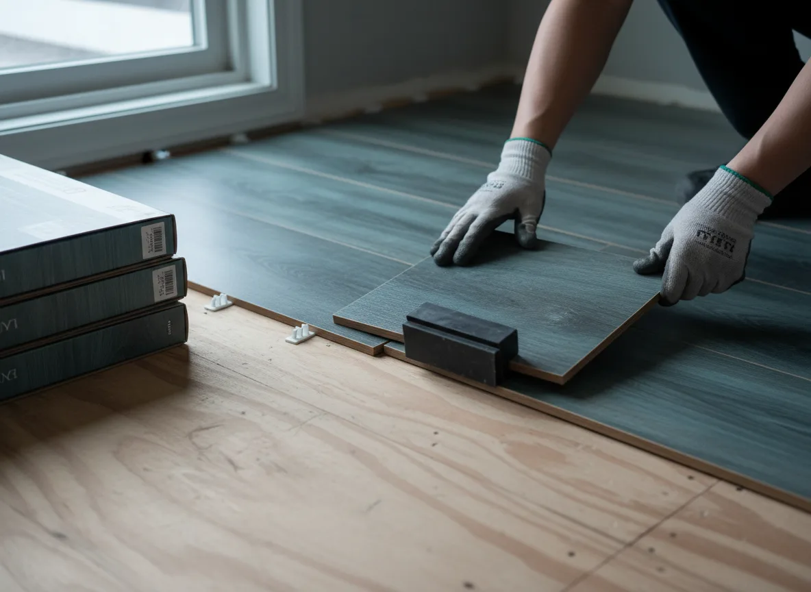 Luxury Vinyl Plank Installation company in Brownsville, MD